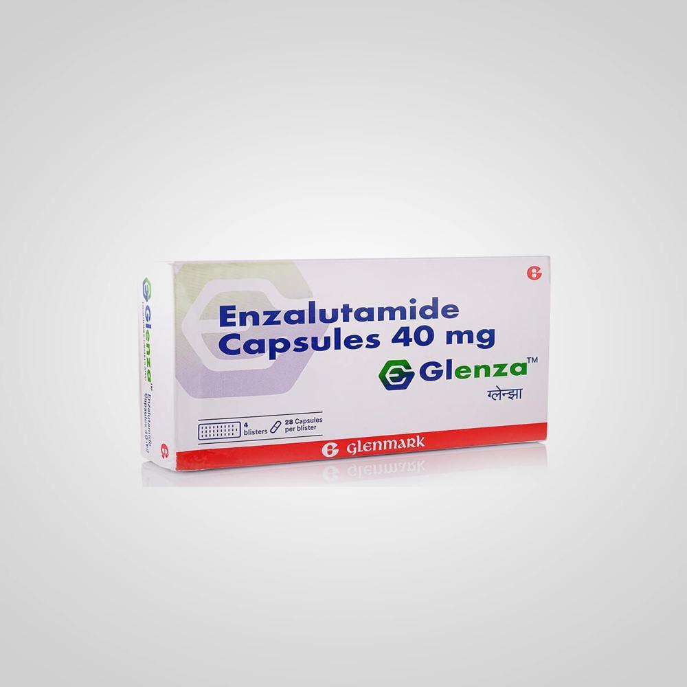Glenza  Enzalutamide  Capsule 40mg  