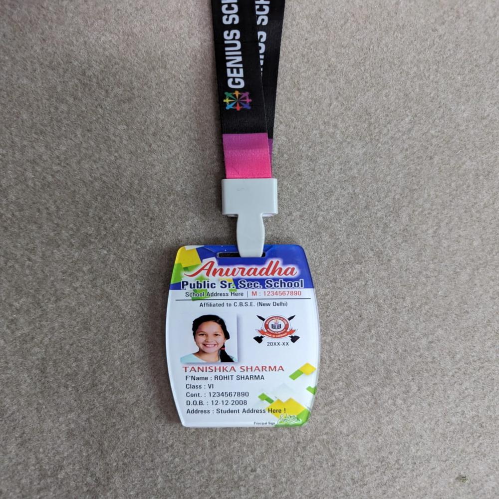 ACRYLIC ID CARD