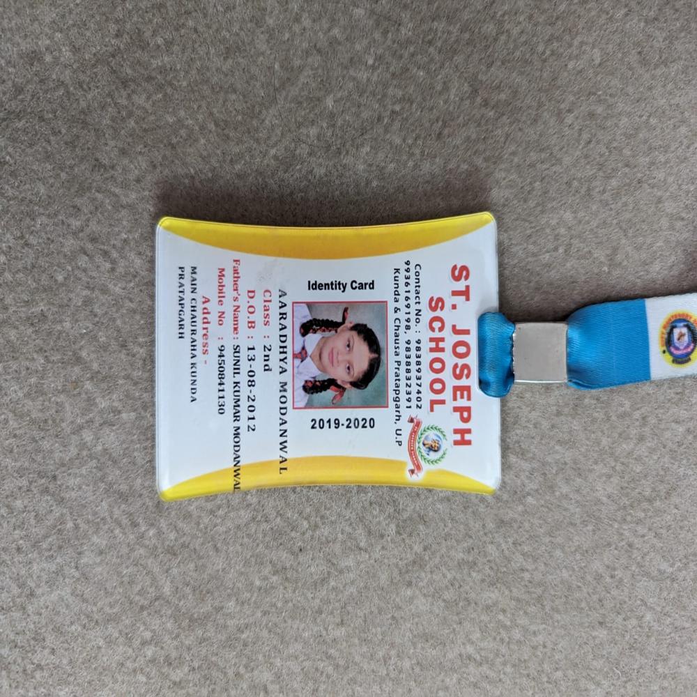 ACRYLIC ID CARD