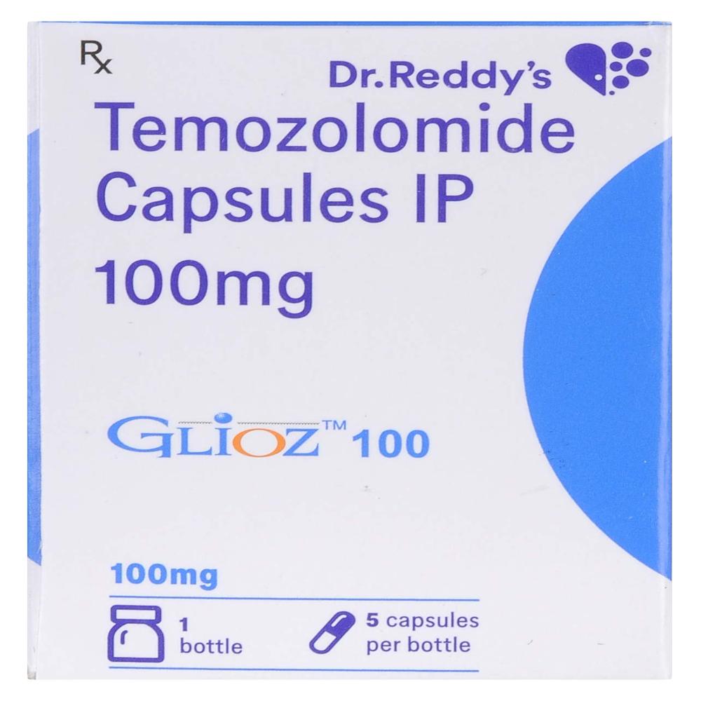 Glioz  Temozolomide Capsule 100 mg