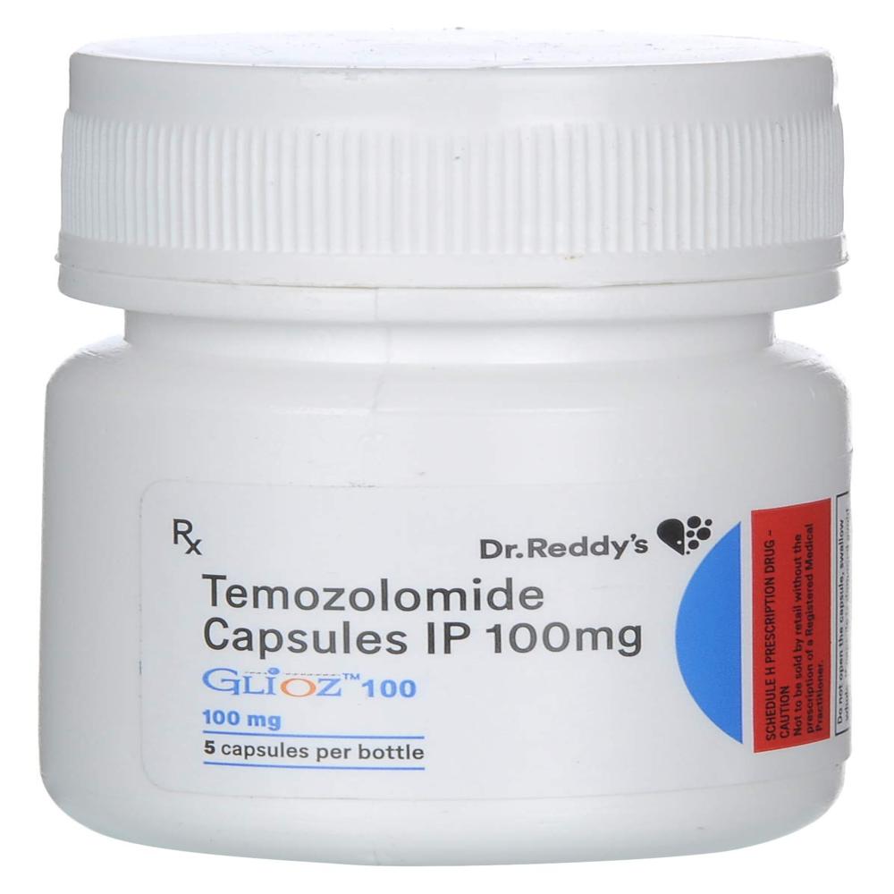 Glioz  Temozolomide Capsule 100 mg 