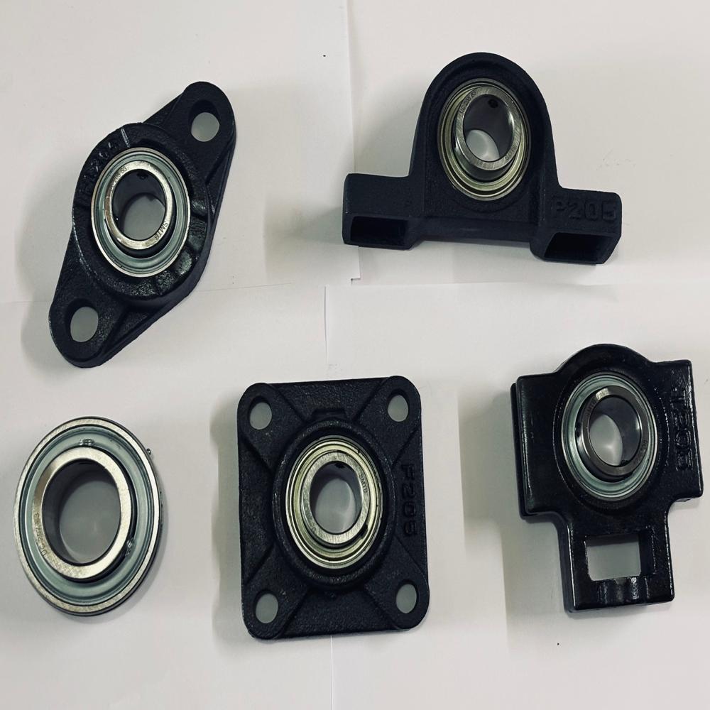 Tripple Seal Pillow Block - Color: Black
