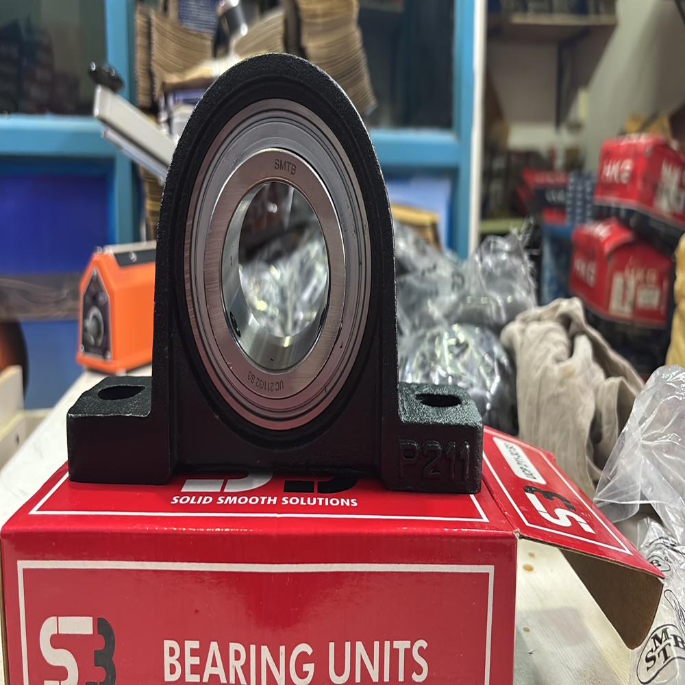 Tripple Seal Pillow Block - Color: Black