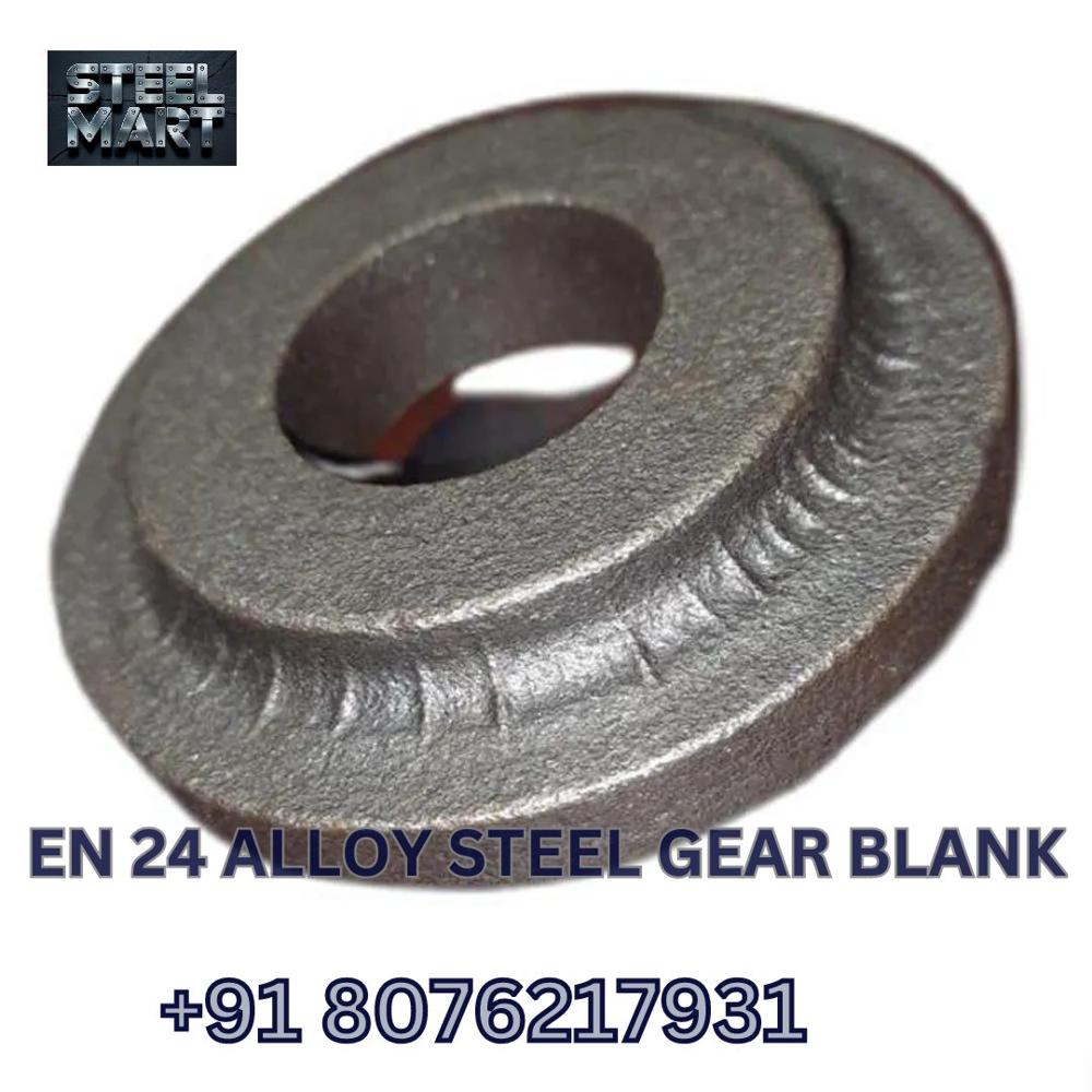En24 Alloy Steel Forged Gear Blank Supplier