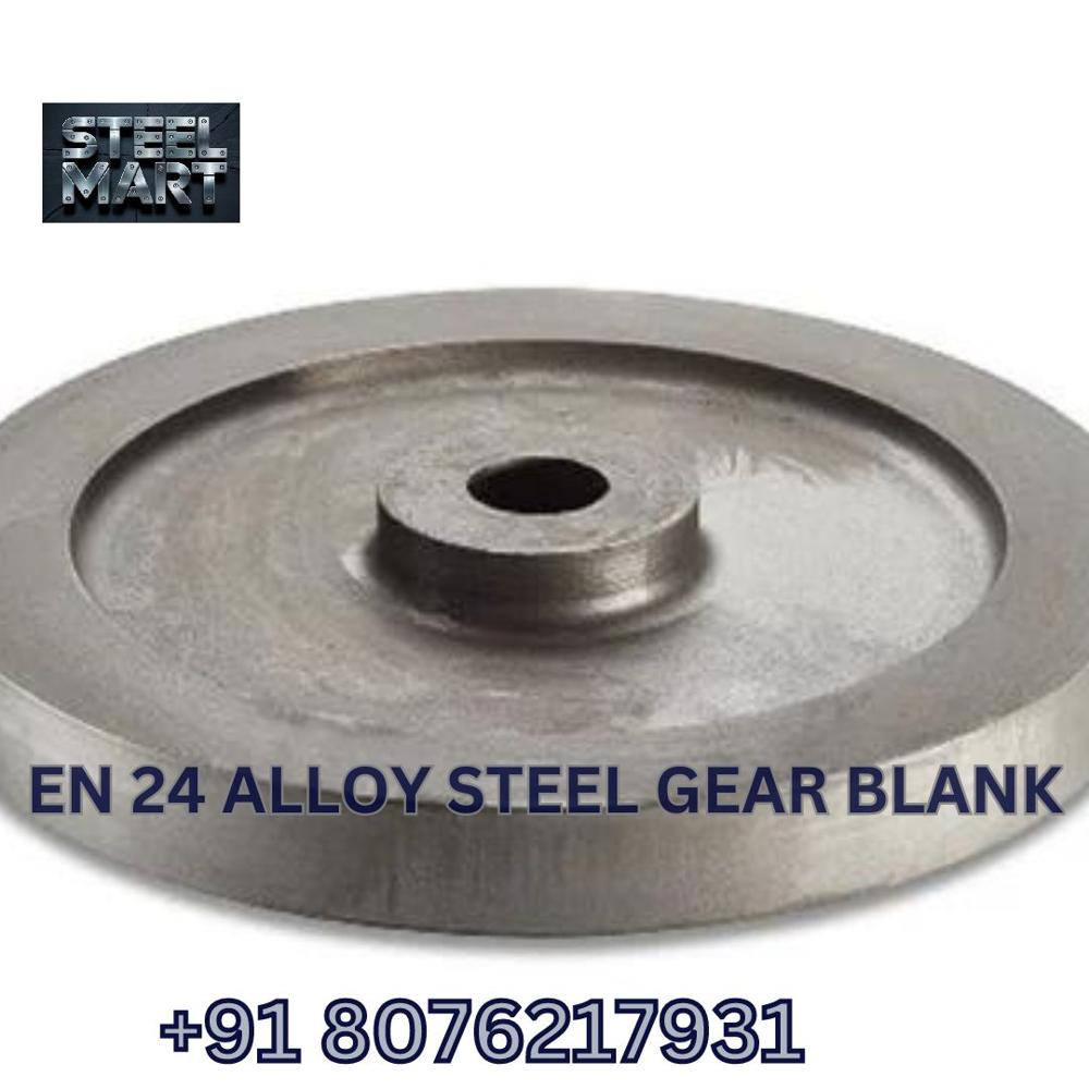 En24 Alloy Steel Forged Gear Blank Supplier