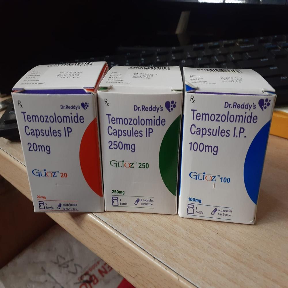 Glioz  Temozolomide Capsule 250 mg 