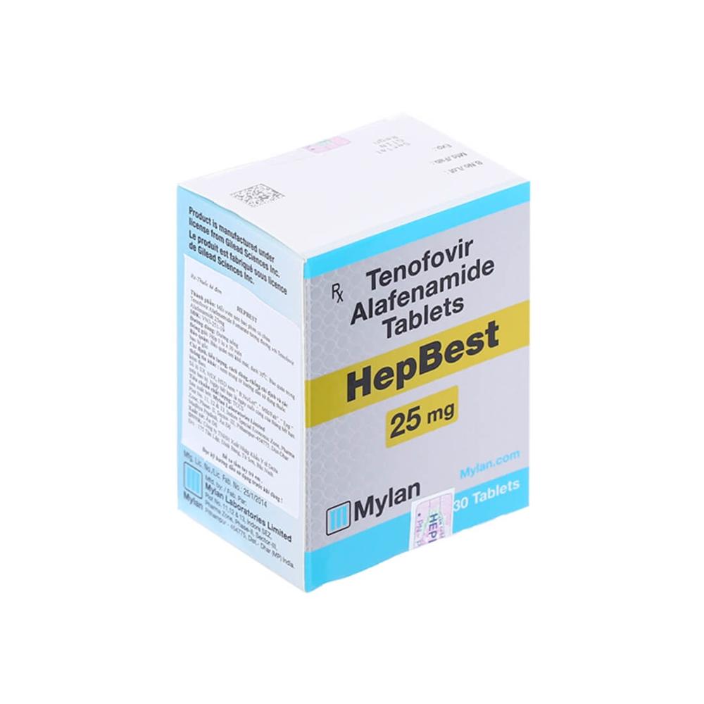 Hepbest Tenofovir Alafenamide Tablet 25 mg 