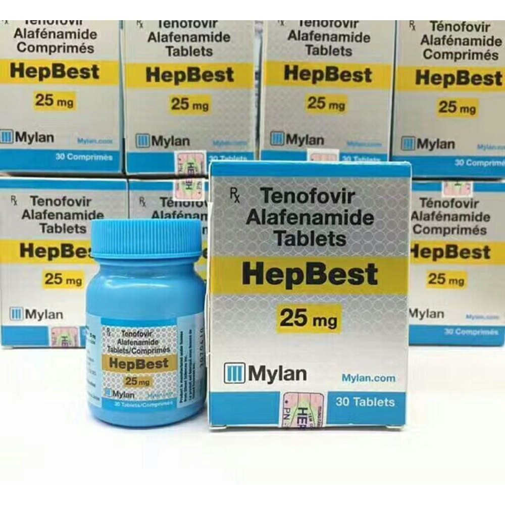 Hepbest Tenofovir Alafenamide Tablet 25 mg 