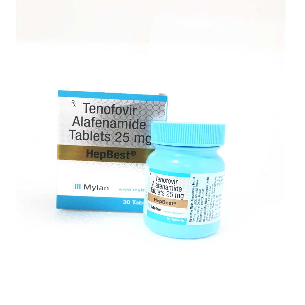 Hepbest Tenofovir Alafenamide Tablet 25 mg 
