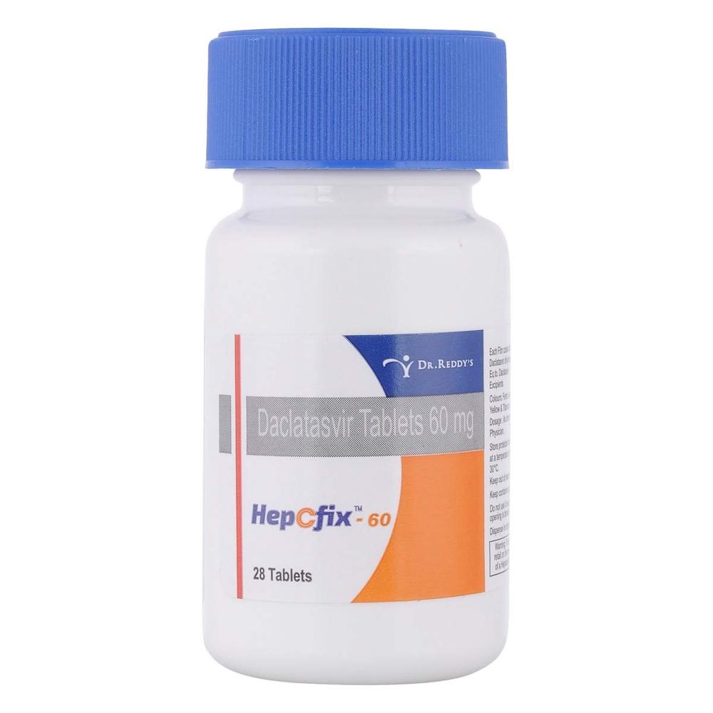 Hepcfix Daclatasvir Tablet 60MG