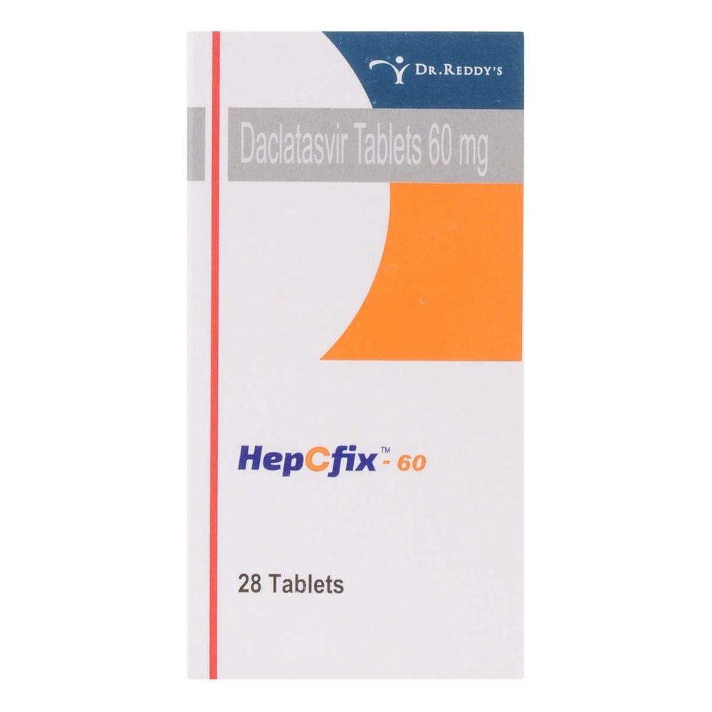 Hepcfix Daclatasvir Tablet 60MG