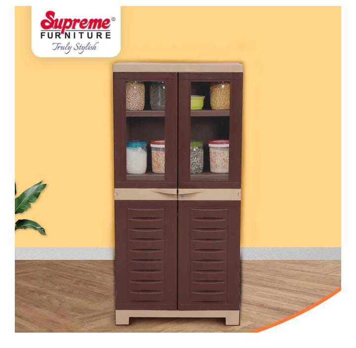 Supreme Fusion 2 Hg Cupboard - Assembly: No Assembly Required