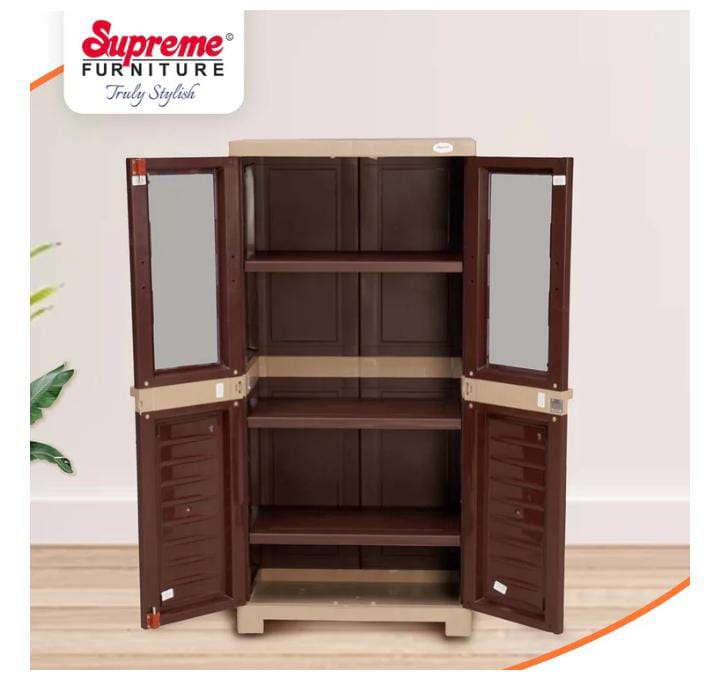 Supreme Fusion 2 Hg Cupboard - Assembly: No Assembly Required