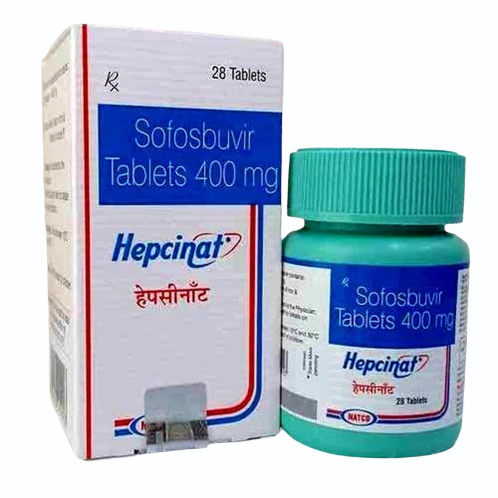 Hepcinat Sofosbuvir Tablet 400mg - Origin: India