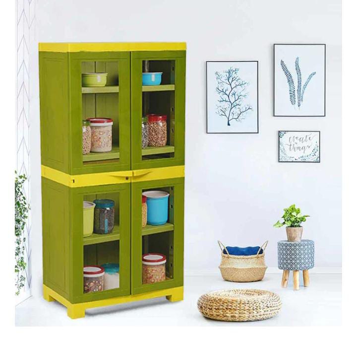Supreme Fusion 2 Fg Multipurpose Waterproof Cabinet - Color: Green