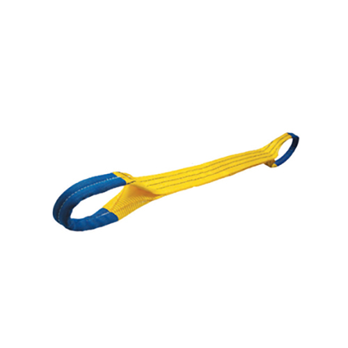 Duplex Flat Webbing Slings - Color: Yellow