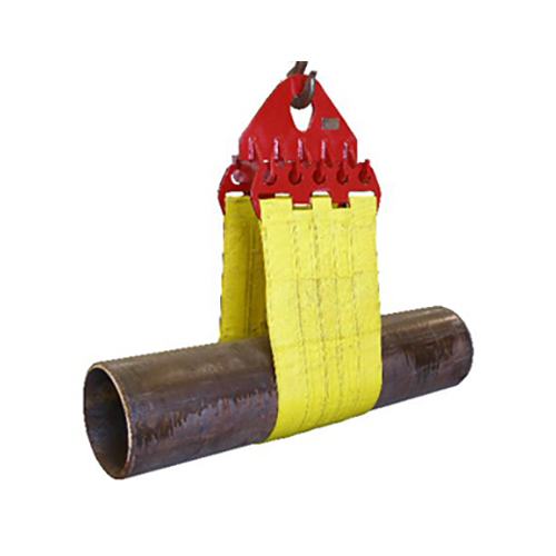 Lowering Belt Or Pipe Line Lifter