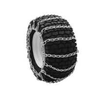 Commercial Snow Chain - Color: Silver