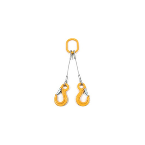 2 Leg Wire Rope Sling