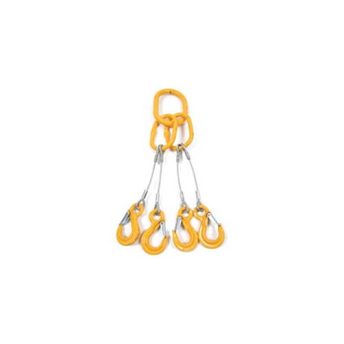 4 Leg Wire Rope Slings