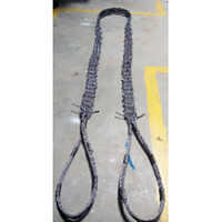 Wire Rope Braided Belt - Color: Gray