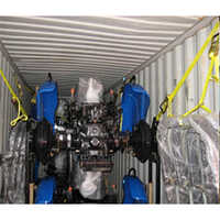 Container Lashing System - Color: Yellow