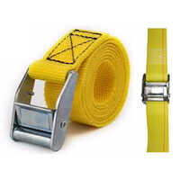 Cam Buckles - Color: Yellow