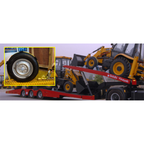 Automobile Wheel Lashing