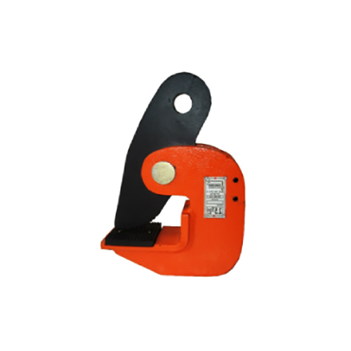 Horizontal Plate Lifting Clamp with Spring Loaded