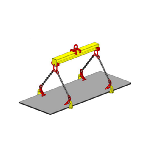 Horizontal Plate Lifting Clamp Rod Welded