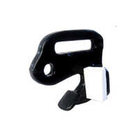 Pipe Lifting Clamp With Peel Resistant Coating - Color: Black