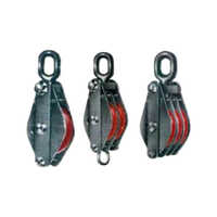 Wire Rope And Manila Rope Pulleys