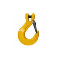 Clevis Chain Sling Hook - Color: Yellow