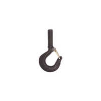 Metal Shank Hooks - Color: Black