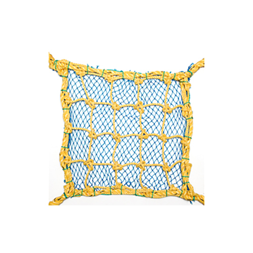 Safety Net Of Twisted Pp Rope - Hole Shape: Square
