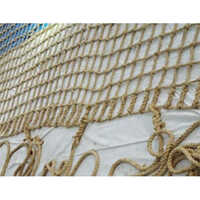 Helideck Landing Nets - Color: Beige