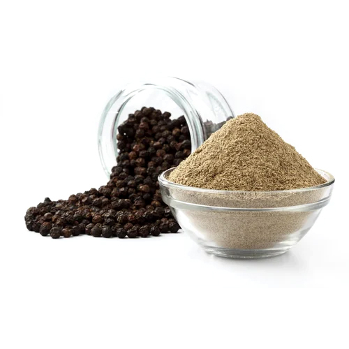 Black Pepper Powder - 100% Pure Food Grade, Fine Powder, Black Color | Ideal for Seasoning, Marinades, Culinary Applications