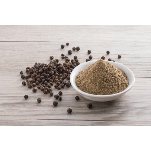 Black Pepper Powder - 100% Pure Food Grade, Fine Powder, Black Color | Ideal For Seasoning, Marinades, Culinary Applications