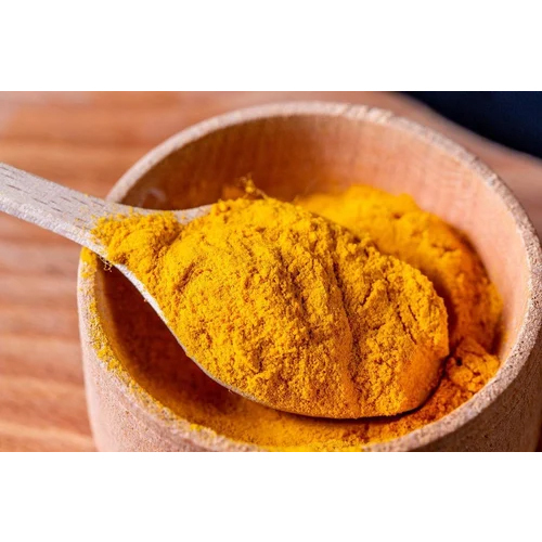 Organic Dried Turmeric Powder