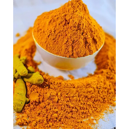 Dried Turmeric Powder - Color: Yellow