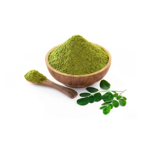 Dried Moringa Leaves Powder By Go 4 Organics
