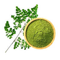 Organic Dried Moringa Leaves Powder