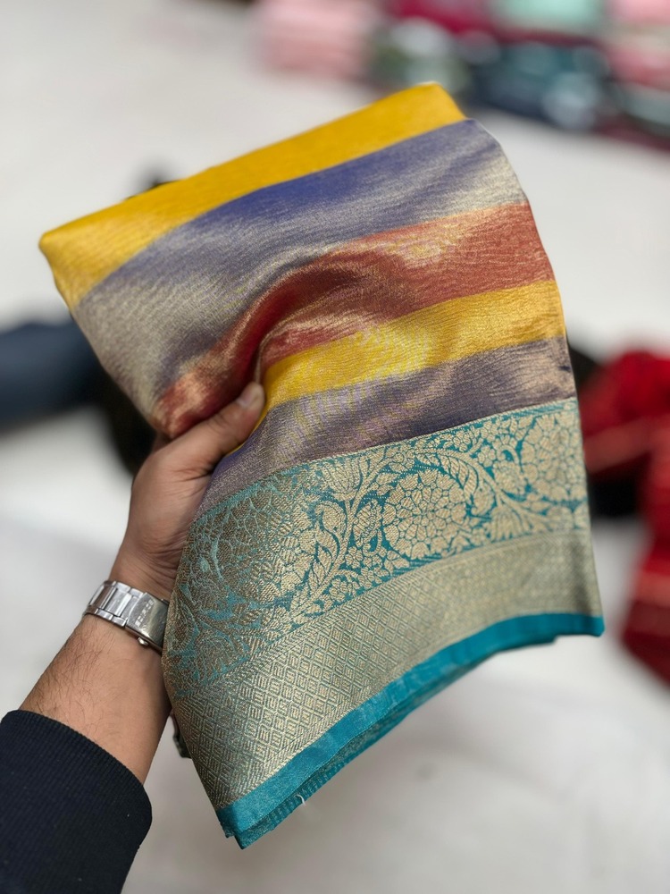 TISSUE SILK SAREE