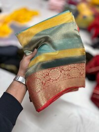 TISSUE SILK SAREE
