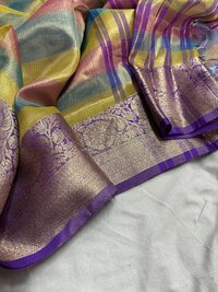 TISSUE SILK SAREE