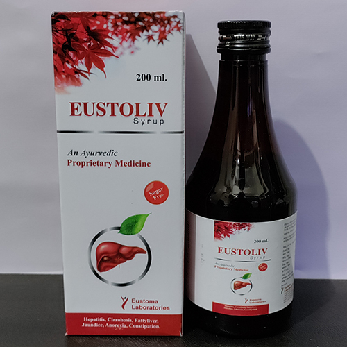 Eustoliv Syrup 200Ml ( Liver Syrup)