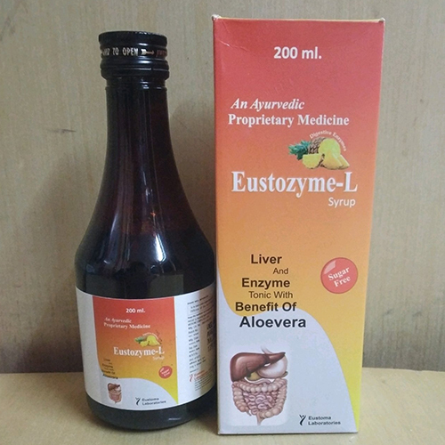 Eustozyme-l Syrup 200ml (Liver + Enzyme Syrup)