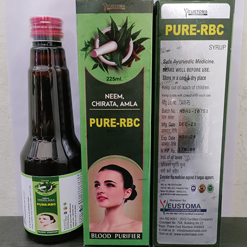 Pure-RBC Syrup (Blood Purifier Syrup)