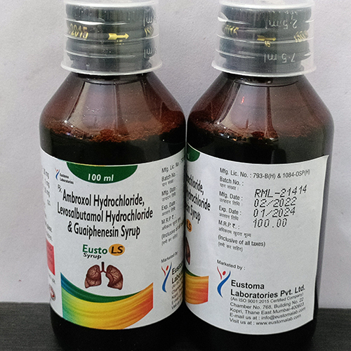 Eusto-LS Syrup 100ml