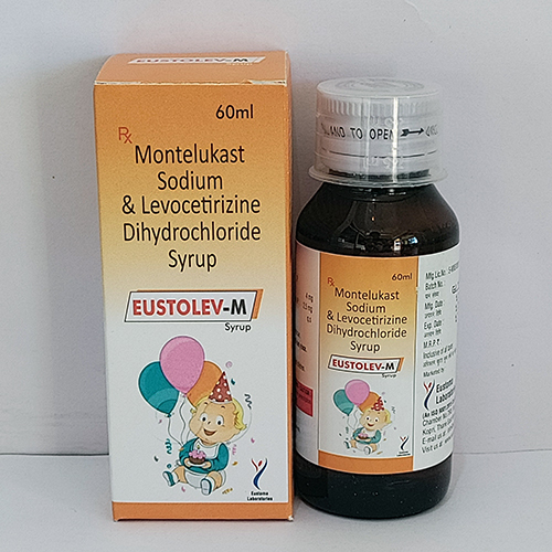 Eustolev-m Susp 60ml (Levocetirizine 2